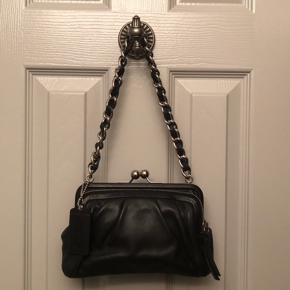 Small Black Coach Purse